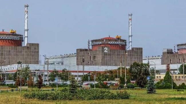 扎波罗热核电站遭乌军袭击 2人受伤