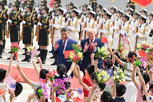时政微观察丨习主席深刻阐释“中美建设性战略稳定关系”的核心要义