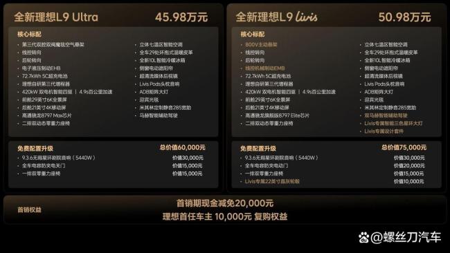 全新理想L9方向盘曝光 具身智能旗舰SUV亮相