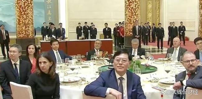 库克盛赞中国市场：非常强劲 中美科技巨头共聚晚宴
