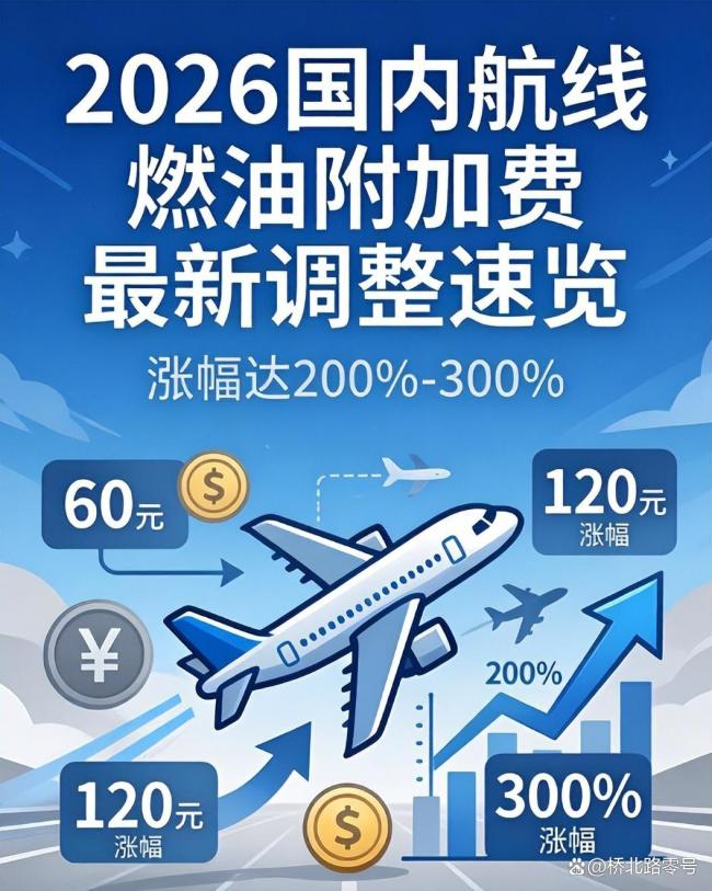 燃油附加费上调背后的航空成本账 航油价格上涨推动