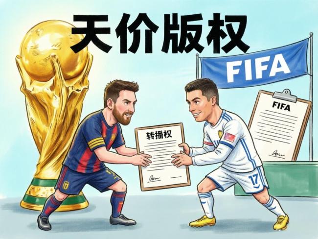 世界杯原来这么赚钱