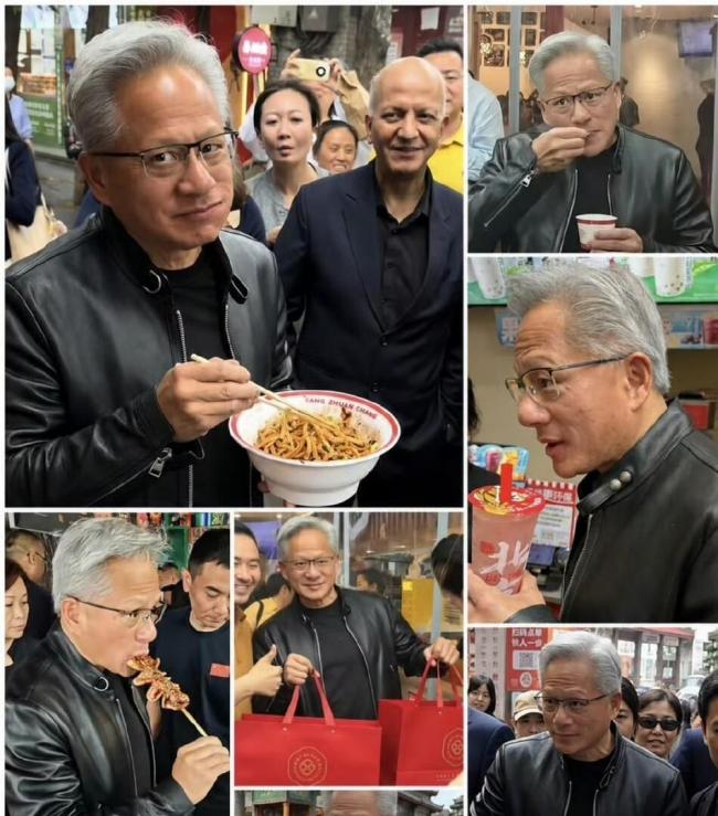 黄仁勋指甲 无滤镜下的真实细节