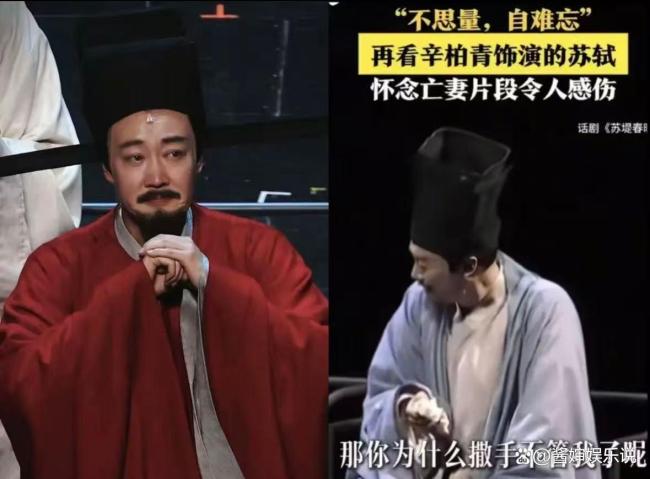 演员朱媛媛蚀本一周年 辛柏青的深情告别