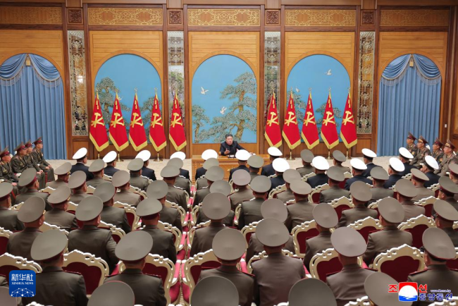 金正恩要求加强守卫南部边境的一线部队
