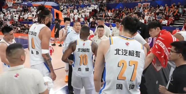 孙悦：北京队要有第二名是最大输家心态去打球 这样才可能战胜强敌 G2关键之战