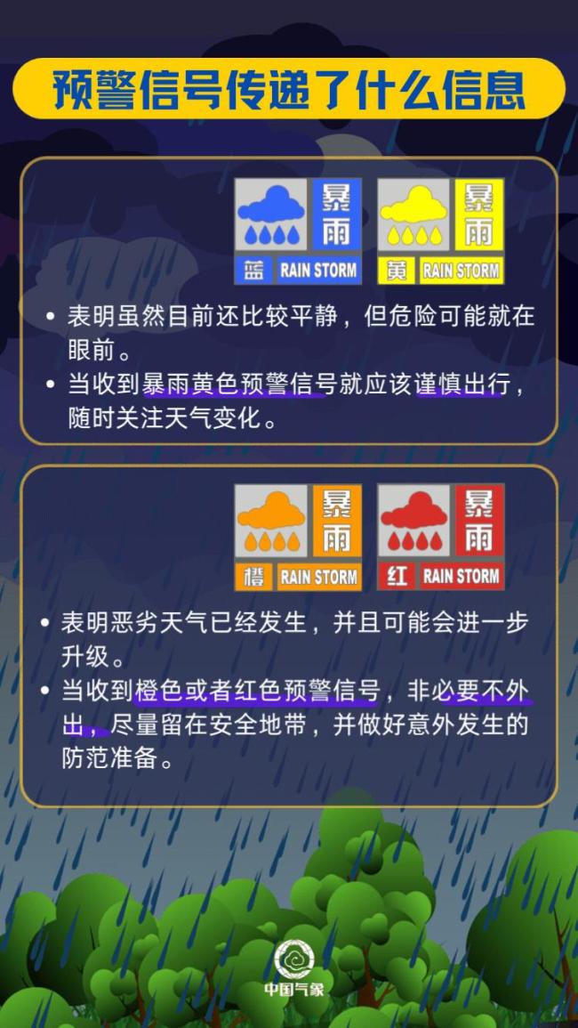 湖南升级发布暴雨黄色预警 多地将迎大到暴雨