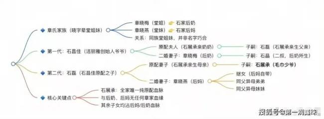 洁丽雅豪门宅斗现实版 家族合影曝光引发热议