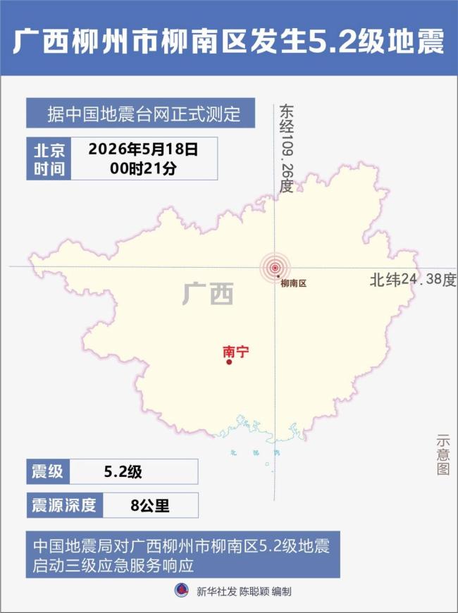 直击柳州地震救援现场 最后一名被困者获救