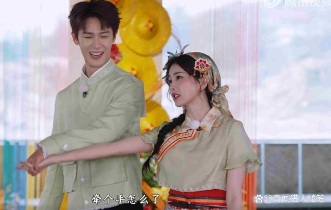 孟子义李昀锐跑男互动 默契背后的故事
