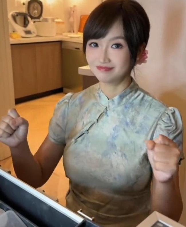 麦琳最近造型撞脸唐嫣