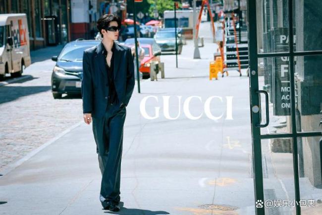 张凌赫gucci大秀登美趋第一 内地男演员新突破