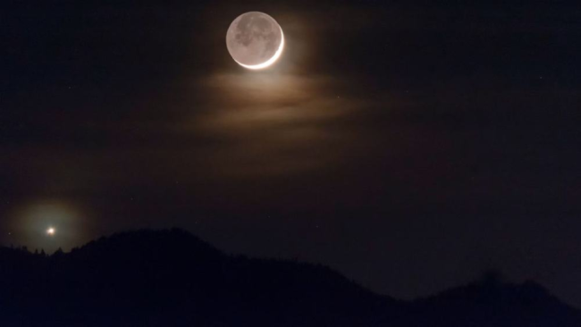 绝美天象来袭！连续两晚星月同辉，金星、木星轮番邂逅蛾眉
