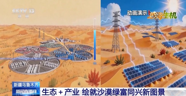 古爾班通古特沙漠綠量持續(xù)擴容