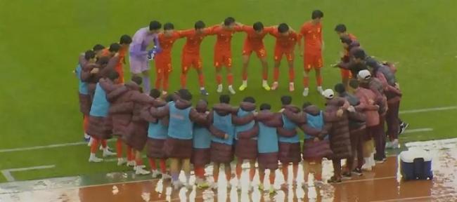 U16国足赢韩国了