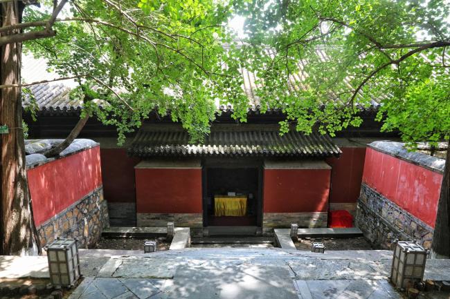 国际博物馆日走进大觉寺赴文化之约 感受古刹静谧禅意