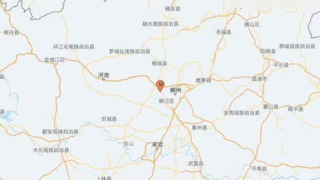 柳州地震最后1名被困人员获救