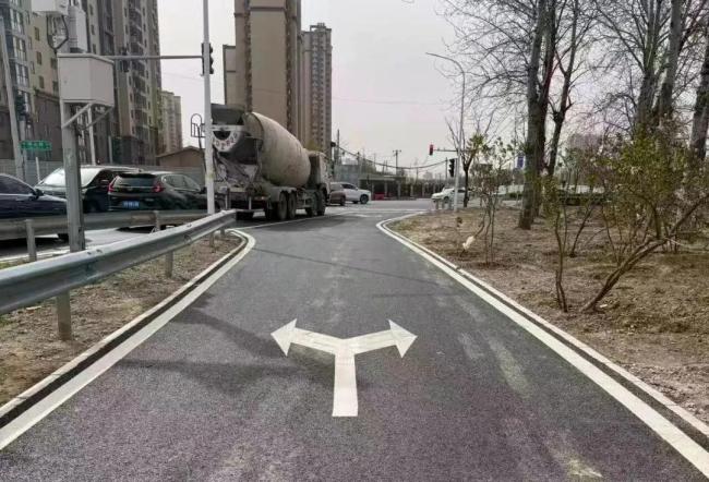 新增车道！北京通州这条道路拓宽通车 早晚高峰不再拥堵