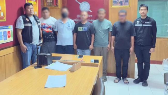 泰国4名警察参与绑架勒索中国人 假执法真犯罪