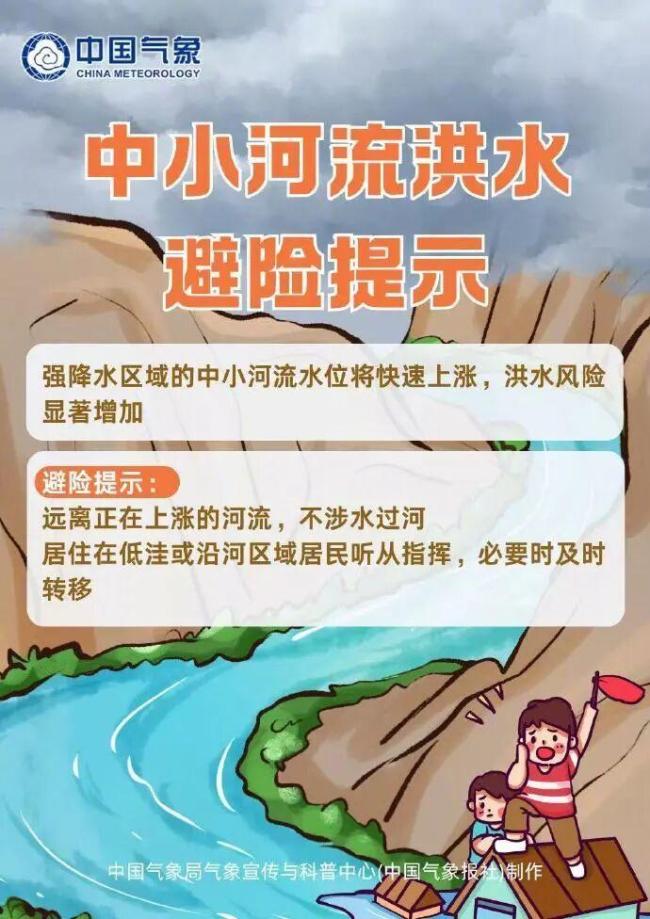 暴雨来袭如何避险 科学应对保平安