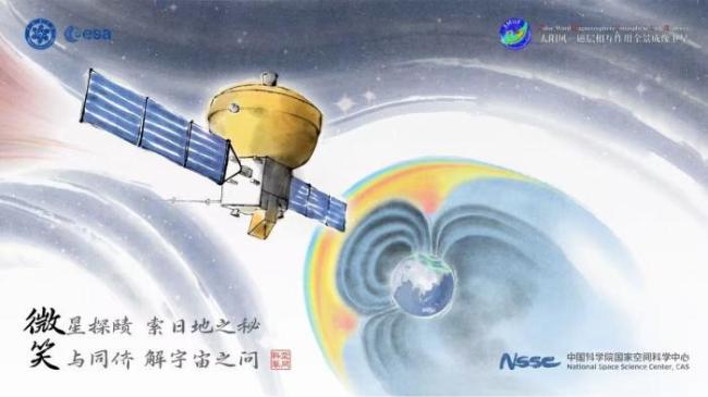 微笑"卫星成功发射：中欧合作开启磁层探测新纪元