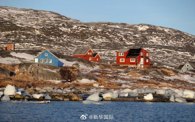 未受邀请 美国特使“强行”访问格陵兰岛