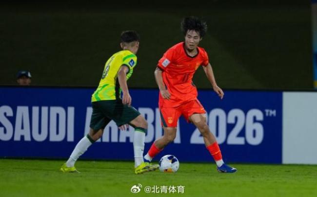 U17国足进球功臣帅惟浩：崇拜C罗
