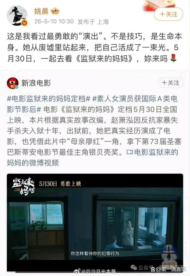 监狱来的妈妈为何让明星接连翻车 篡改事实引发众怒