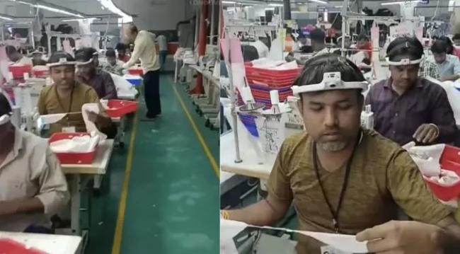 制衣廠員工戴儀器上班“訓練”機器人：是數(shù)據(jù)剝削還是智能減負