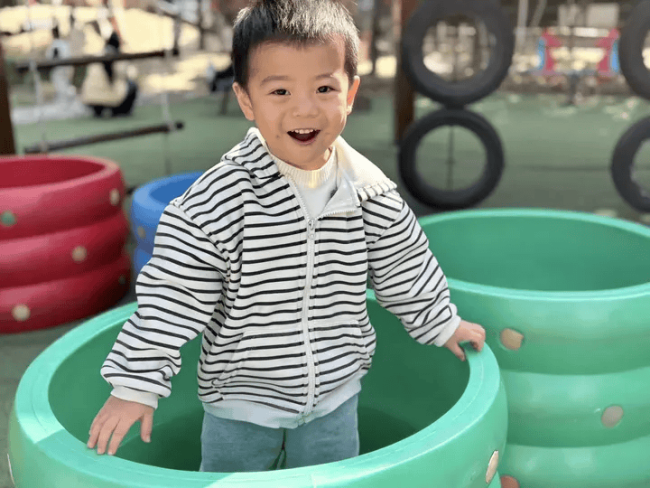 濰坊校園的小滿治愈了整個夏天 笑臉綻放的美好