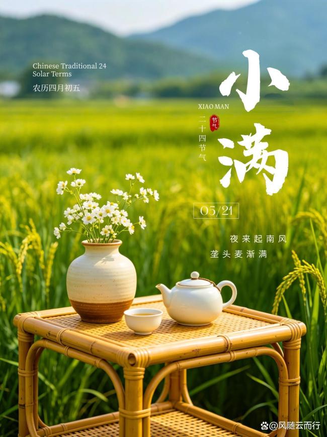 小满节气里的烟火诗意 恰到好处的美好