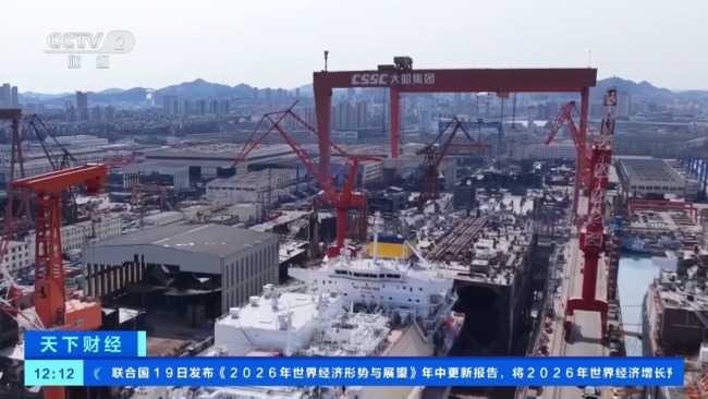 訂單涌來 我國拿下90%超大型油輪新訂單