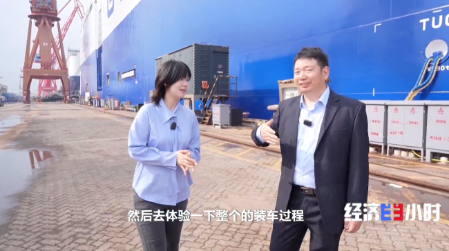 “海上巨无霸”排队出海 我国造船业领跑全球市场