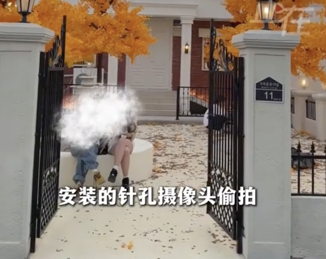 女网红上厕所被偷拍嫌犯被抓 店铺加强防护措施