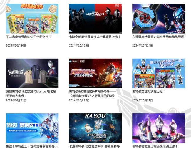奥特曼IP在华收入骤降51% 中国市场遇冷