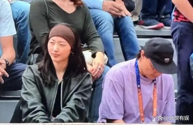 陈奕迅女儿现身法网助阵男友