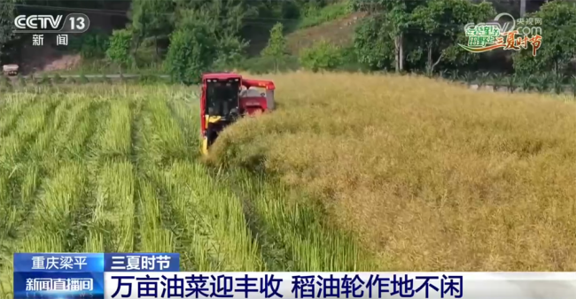 护航“三夏”时节 “丰收在望”变成“丰收到手”