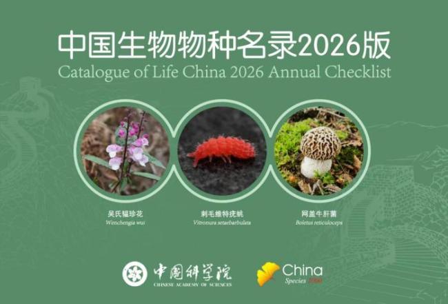 中国生物物种“家底”又厚了 新版名录新增6154个