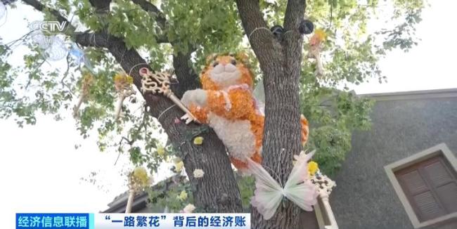 潦草小狗带火20亿元商圈 花卉节催热新业态