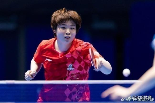 韩莹老公：25-30年内难再出孙颖莎 莎莎天赋获赞