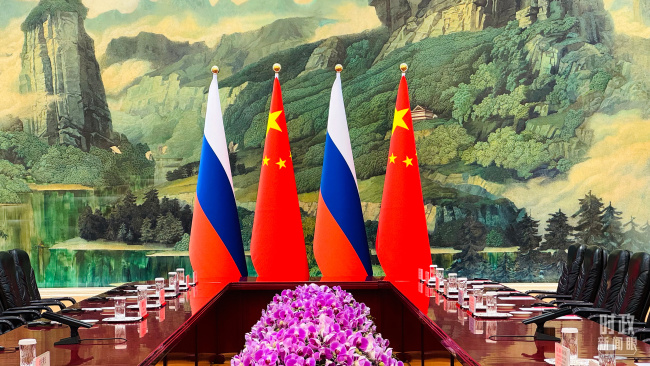 时政新闻眼丨中俄元首北京会晤，引领两国关系实现更高质量发展