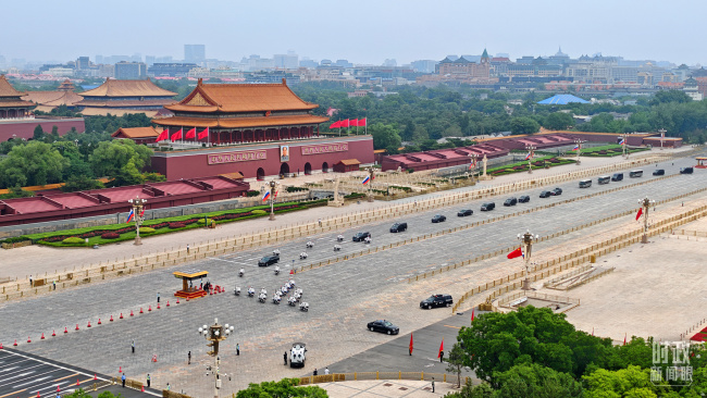 时政新闻眼丨中俄元首北京会晤，引领两国关系实现更高质量发展