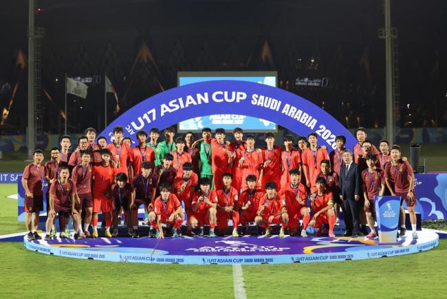U17国足看到中国足球青训更多可能