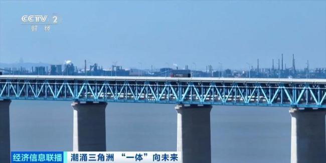 “八龍過江”通南北 長三角交通一體化跑出加速度