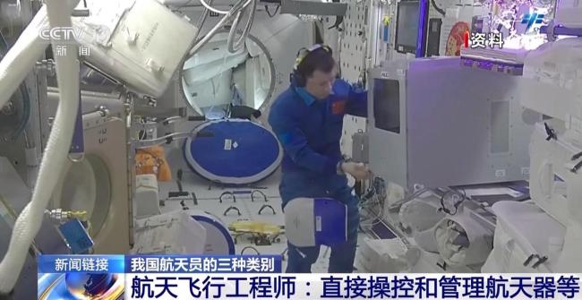我国航天员的三种类别各自有什么特点 职责分明各具特色