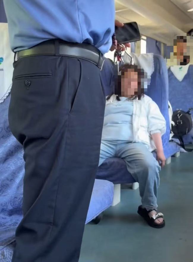 12306回应女子在车厢唱歌举止怪异 建议报警处理
