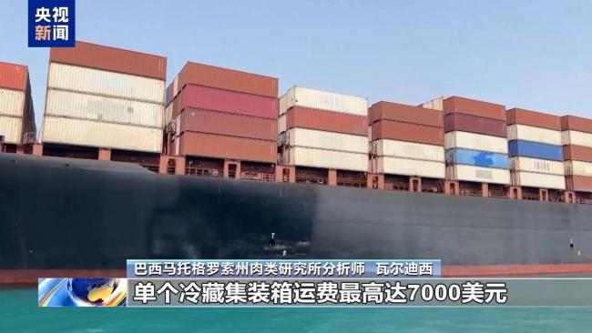 中东战事冲击巴西牛肉业 成本上涨挤压利润空间