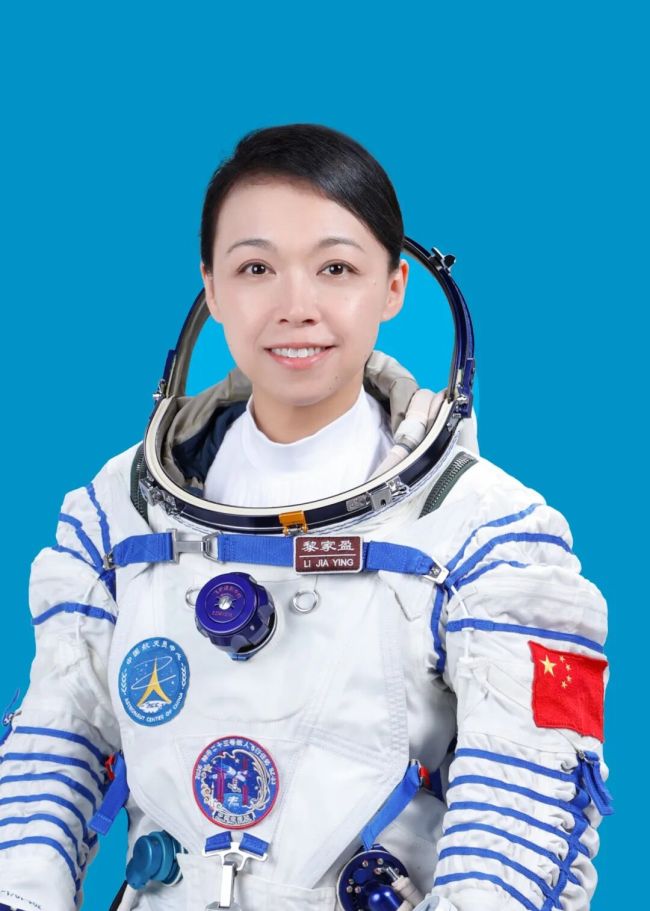 黎家盈!我国首位来自香港的航天员