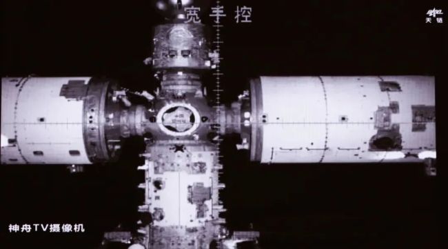 中国航天员第8次太空会师
