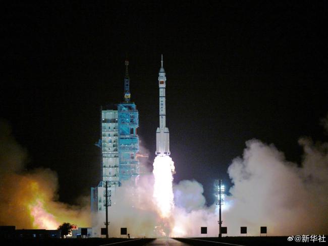 原声纯享版神舟二十三号发射 圆满成功